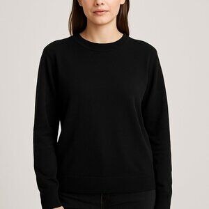 🖤 PAIGE Europe LTD Organic Cotton & Wool Crewneck Sweater – XL – NWT